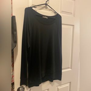 Thread 4 Thought, Black long sleeve top, large, new & never worn from Stitch Fix
